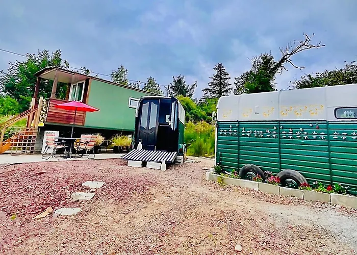 The Haycart Кемпинг Tobar Pheadair